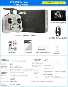 RadioMaster | Open-source Multi-protocol RC Controller for FPV Drone