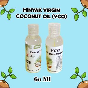 Minyak Virgin Coconut Oil (VCO) Minyak Kelapa