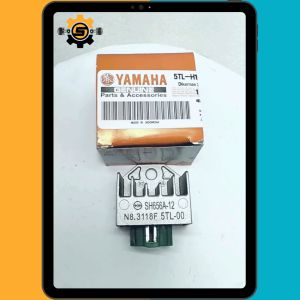 Kiprok Regulator 5TL Ciprok Rectifier Original Yamaha Mio Sporty Mio Smile Mio Soul Karbu Fino Carbu Nouvo Xeon Carbu Kiprop Presisi Kipros Cipros Asli Kiprox Keprok Ori YGP