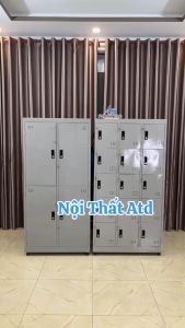 Tủ locker sắt có khoá 68101215 ngăn.