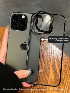 Ốp lưng điện thoại DAIMANG cho iPhone 13 Pro kính chống ố vàng chống bụi