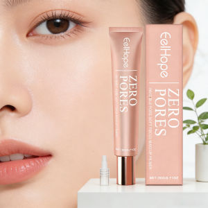 ไพรเมอร์แต่งหน้าเนื้อเนียนละเอียด ปกปิดรูขุมขน ปรับสีผิวให้สม่ำเสมอ ช่วยให้ผิวชุ่มชื้น ติดทนนาน ปกปิดอย่างเป็นธรรมชาติ