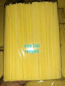 AA15.Store - Mie Lidi Mentah 500 gr