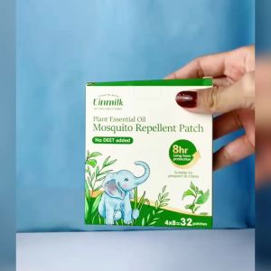 Einmilk Baby 32pcs Mosquito Repellent Patch Anti-mosquito Sticker For Baby  Kids Repellant Cartoon Design