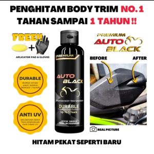 Auto Black Premium 100ml/ Penghitam Body Permanent