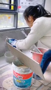 Bàn cắt mòi gạch men Bàn cắt gạch 45 độ Đế cắt mòi gạch ốp lát bằng inox 304 lắp máy cắt cầm tay