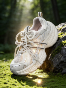 Josiny | Sweet Cool Design Thick Soles Chunky Sneakers Dual Shoelaces