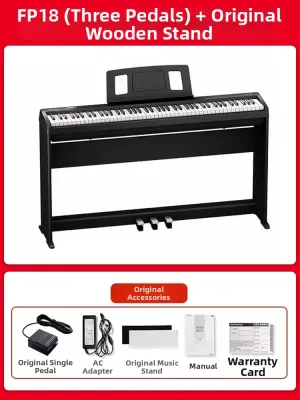 Roland | keyboard piano Professional Weighted 88 Keys Bluetooth Portable Electric Piano