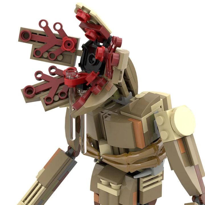 hot toys | Bộ Khối Xây Dựng Quái Vật Demogorgon Stranger Things Tương Thích Với Đồ Chơi Lego Dành Cho Người Hâm Mộ Phim Và Quà Tặng Sinh Nhật Cho Trẻ Em