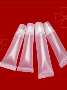 Cosmetic Sample Bottle Airless Pump Lipstick Tube Empty Dropper Cream Bottle Splitter 5/8/10ml for Beauty Tools And Makeup