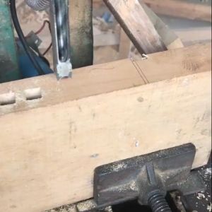 EELIC MBB-KY10MM Mata bor bobok kayu pahat untuk mesin mortise dan tenon ukuran 10 mm SEM