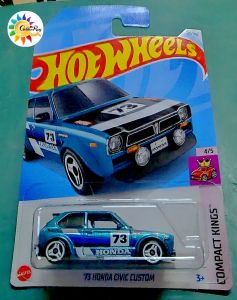 Hot Wheels Mainline - 73 Honda Civic Custom