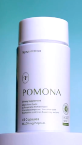 POMONA โพโมนา 2 กล่อง อาหารเสริมต้านอนุมูลอิสระ