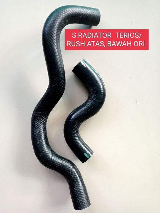 SELANG RADIATOR DAIHATSU TERIOS/RUSH ATAS, BAWAH ORI | Lazada Indonesia