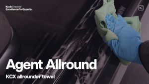 KOCH-CHEMIE KCX ALLROUNDER TOWEL GREEN [ 5-PACK 40X40CM ]
