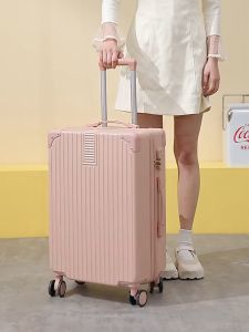 FS168 ABS+PC Koper 24 Inch jumbo 20 / 22 inch Kabin Bagasi Koper Tas Travel Polo besar anak perempuan 20 inch kabin