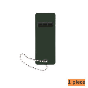 3-frequency Survival Whistle Outdoor High Decibel Survival Whistle for Hiking Camping Hunting Light-weight Whistle