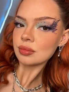 แทททู ผีเสื้อ ติดหน้า-ร่างกาย