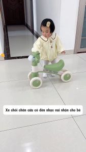 Xe chòi chân con cừu giá tại xưởng ảnh thật Phát Nhạc Cho Bé Từ 1 đến 5 Tuổi