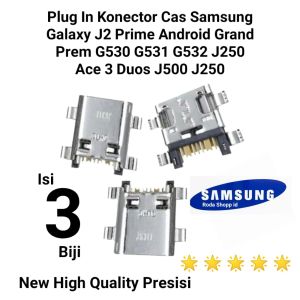 Plug In Konector Cas Samsung Galaxy J2 Prime Android Grand Prem G530 G531 G532 J250 Ace Duo J500 ori
