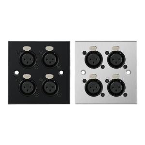 TERIUX | Speaker Socket 86 Type Four Hole 3 Pin XLR