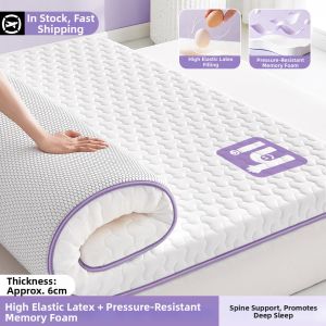Nanjiren | Latex Memory Foam Bed Pad