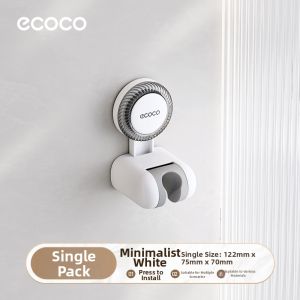 ecoco | Suction Wall-Mounted Bathroom Mop Hanger