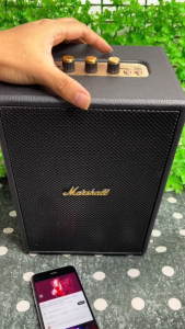 Loa Bluetooth Marshall M16 Âm Thanh Sống Động. Loa M16 Thiết Kế Cực Đẹp. Loa Marshall M16 Công Suất Loa 35W. Bảo Hành 12 Tháng