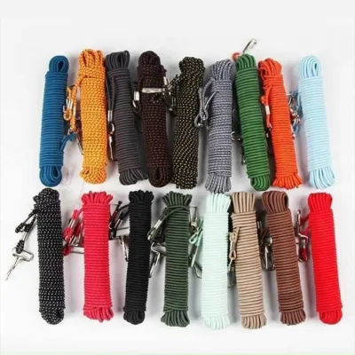 Dây Bảo Hiểm Cần Câu Tay. Dây Bảo Hiểm Cần Câu Đài Sai 8m10m15m20m30m 👉(Giao màu ngẫu nhiên)