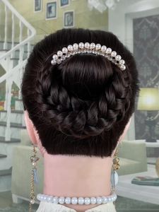 Kẹp Tóc Đính Ngọc Trai Cao Cấp Cho Nữ 2025 Kẹp Tóc Mới Cao Cấp Phụ Kiện Tóc Kẹp Tóc Kẹp Tóc Kẹp Tóc