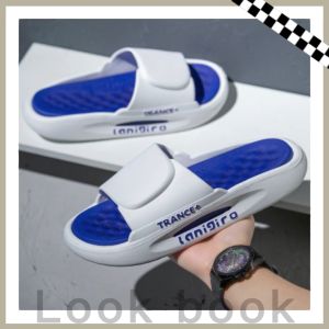 BBPShop รองเท้าแนะนำ รองเท้าแตะผู้ชาย | สวมขายดี สี ดำ น้ำตาล น้ำเงิน ของขวัญ 3 สินค้า ให้เลือก