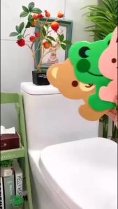 Bayar Di Tempat - Penghilang Bau Toilet / Stiker Tempel Pewangi Ruangan / Stiker Parfume Toilet