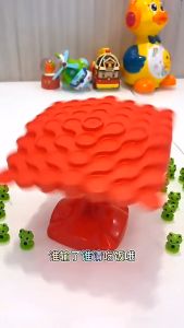 Frog Balance Math Game - Two-player Frog Balance Board Game Toy