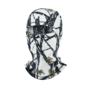 GOBYGO Cycling Warmth Mask Windproof Cold-proof Ski Hat Fleece Sports Warm Headgear Fishing Camping Multifunctional Neck Cover
