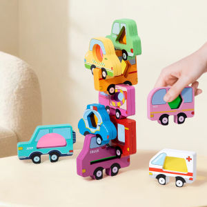 Interactive Stacking and Matching Game For Kids