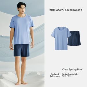 THREEGUN | Antibacterial Dust Mite Prevention Home Wear