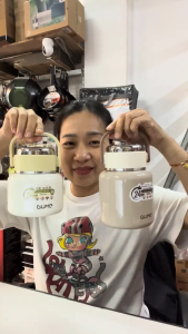 Bình đựng thức ăn ủ cháo giữ nhiệt inox 316 Gume dung tích 560ml/800ml hàng chính hãng chuẩn Hàn Quốc