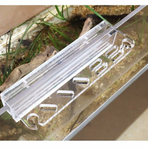 1PCS Aquarium Plant Tools Storage Rack Acrylic Fish Tank Water Grass Cleaning Tool Holder for Tweezer Scraper Scissors