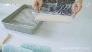 Combo 1 khay đựng sơn cứng và 3 khay sơn dùng 1 lần | Thiết kế đẹp mắt dễ sử dung