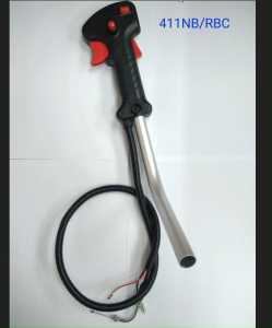 Mitsusaito 411NB/RBC High-Quality Grass Trimmer Speed Control Hand Held Corded Mower