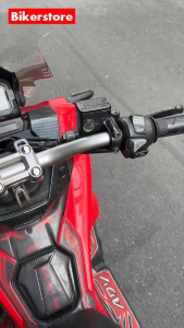 CNC Aluminum Brake Master Cover And Reservoir Cap For Honda ADV160 150 PCX160 Master Cover