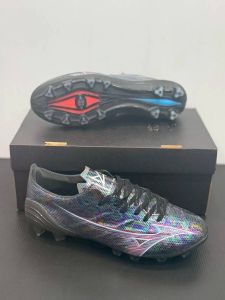 รองเท้าสตั๊ด ฟุตบอล อัลฟ่า Mizuno Alpha งาน Top Japan พร้อมกล่องถุงผ้าดันตรงรองเท้าใส่ไม่พอดีเปลี่ยนไซส์ได้