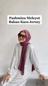 Pashmina Kaos & Aksesoris Lebaran: Tips Memilih & Menggunakan