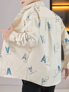 Áo Sơ Mi Cotton Dài Tay Cho Nam Mùa Xuân Thời Trang Thanh Thiếu Niên Áo Khoác Ngoài Dày Cho Học Sinh Trung Học Phổ Thông Và Trung Học Cơ Sở