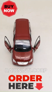 Welly 1:36 Toyota Innova Diecast Collectible Model Toy Car RIC Raion Toy Vehicles for Boys and Kids