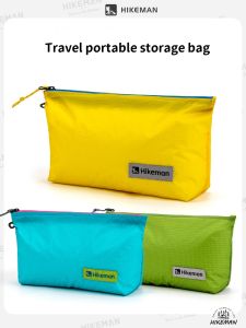 Outdoor Ultra-Light Travel Storage Bag Camping Portable 15D Nylon Waterproof Clothing Storage Bag