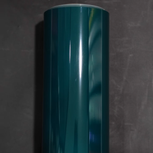 ROLL 50Cm Sticker FANCHI ID-8222 PET Glossy Crystal Audi Hell Green / ROLL