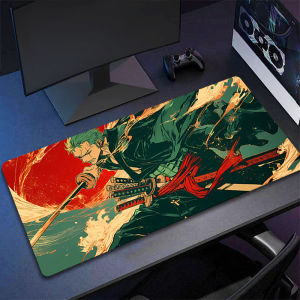 Bandai | Anime Pad Mouse Anime New One Piece HD Print Computer Gamer Locking Edge Mousepad XXL Keyboard PC Mice Mats Pad For Csgo