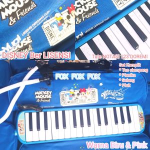Fox- PIANIKA SEKOLAH SD SMP ALAT MUSIK TIUP
