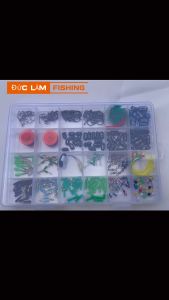 HỘP 420 CHI TIẾT PHỤ KIỆN LÀM TRỤC THẺO CÂU CÁ MẪU MỚI 2025 - ĐỒ CÂU ĐỨC LÂM